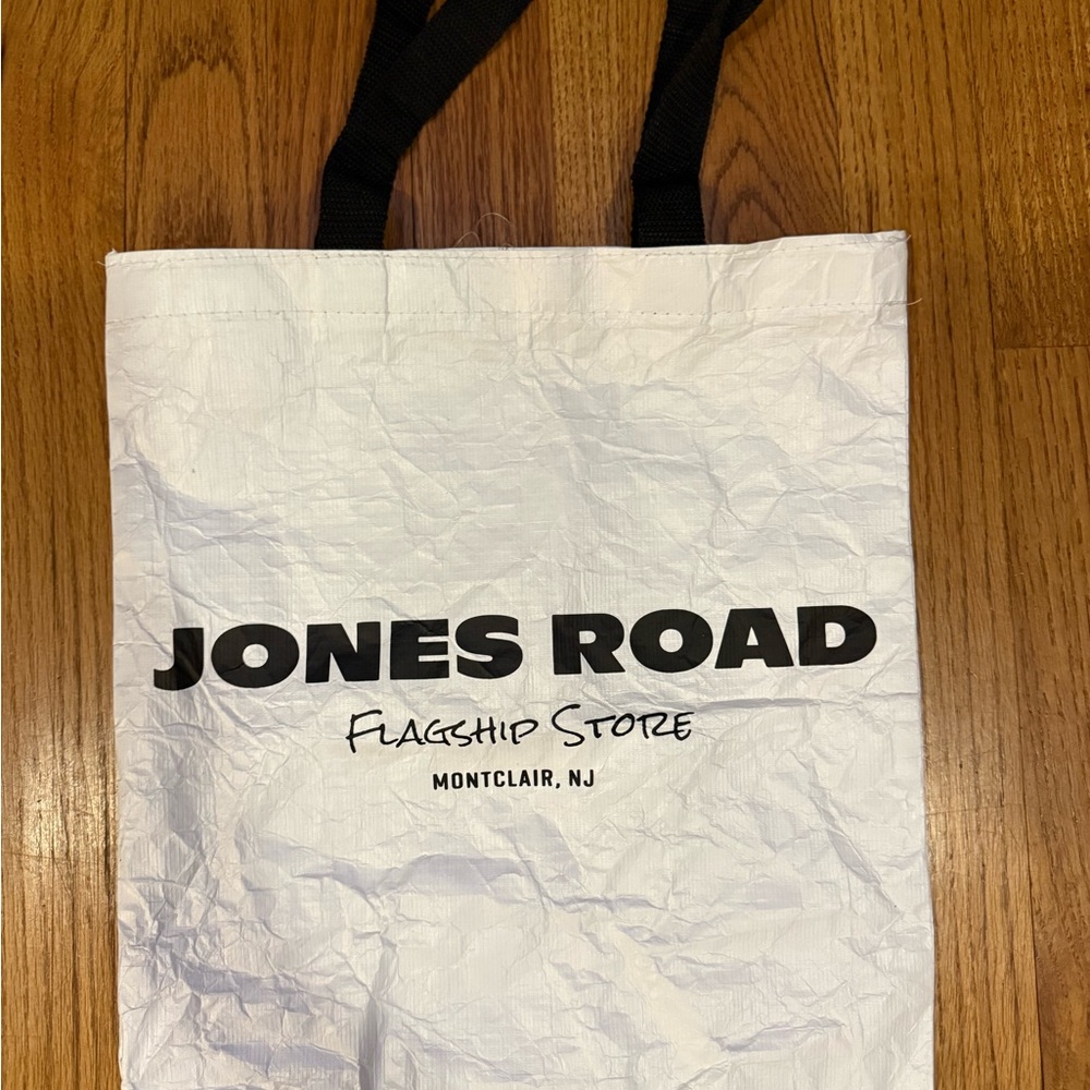 Jones Road Flagship Store tote bag from Montclair, NJ.